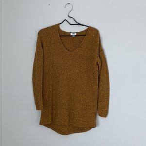 Mustard sweater